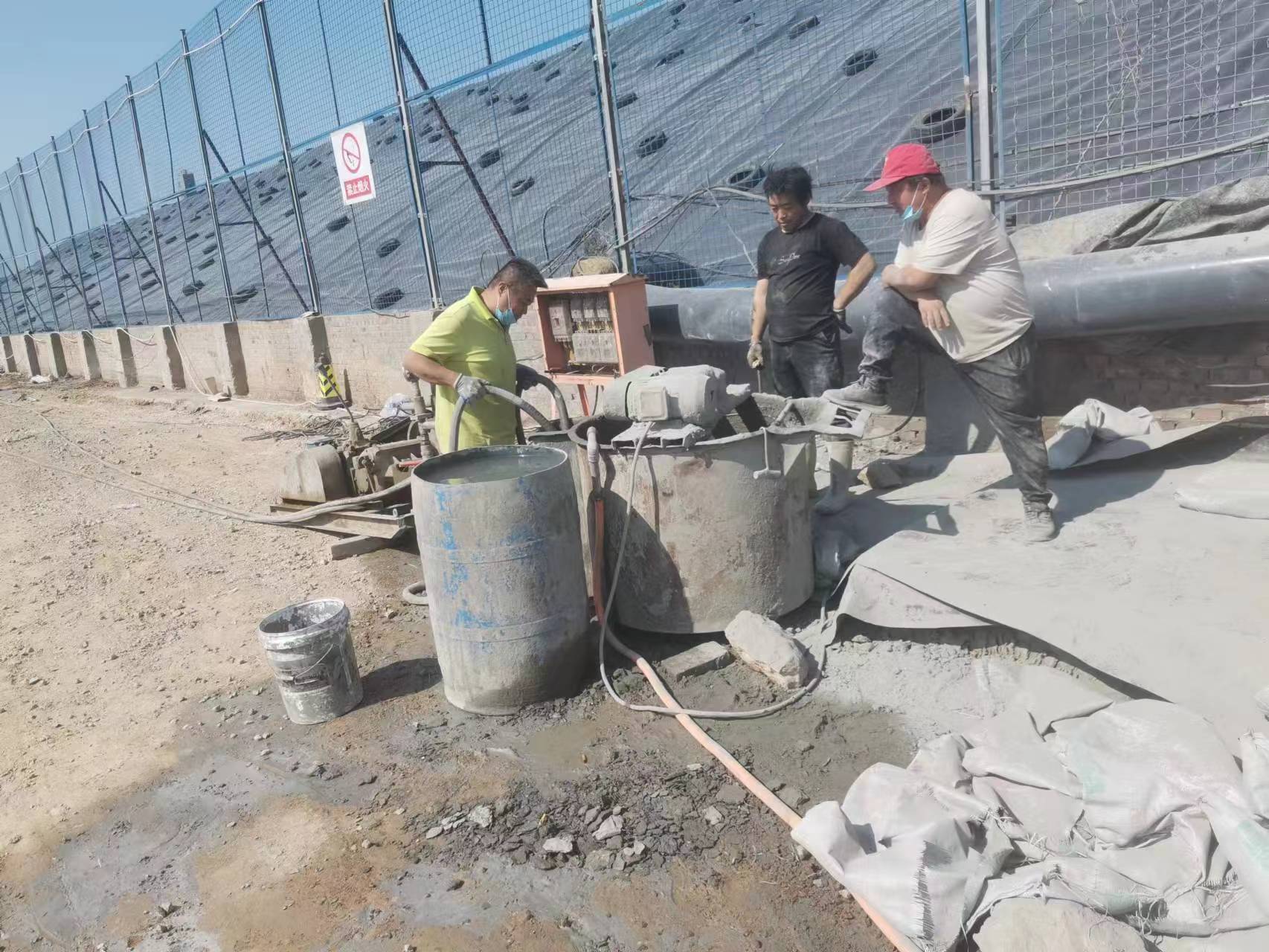 伍家岗袖阀管注浆