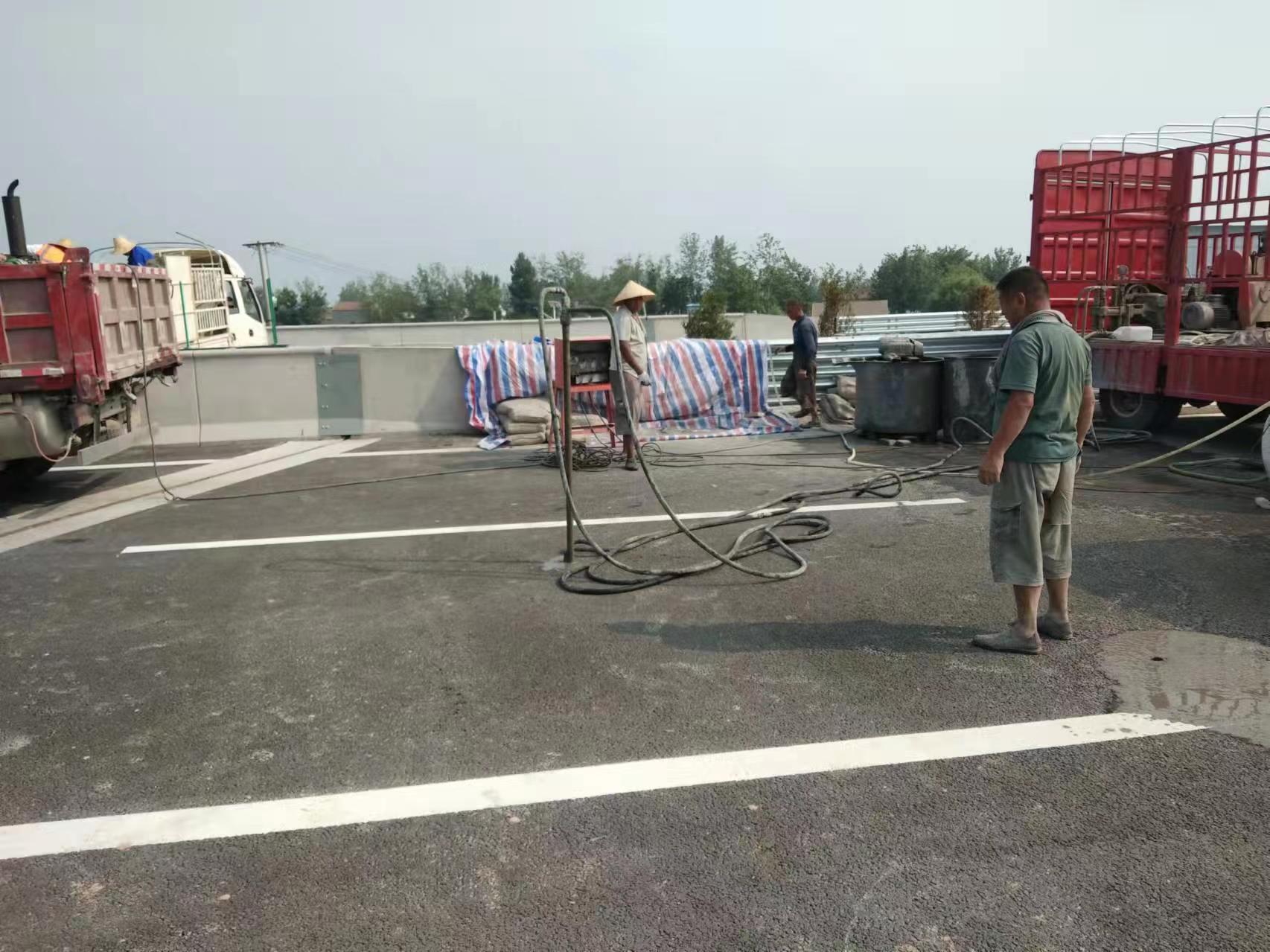 伍家岗路基注浆