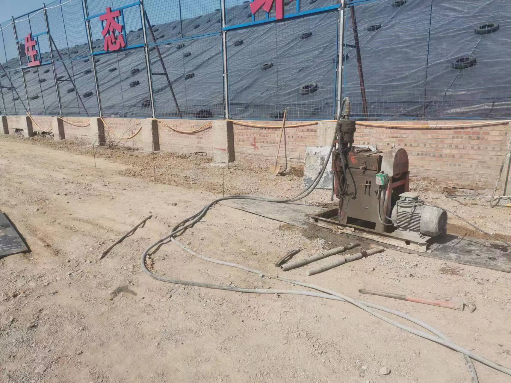 伍家岗双液注浆