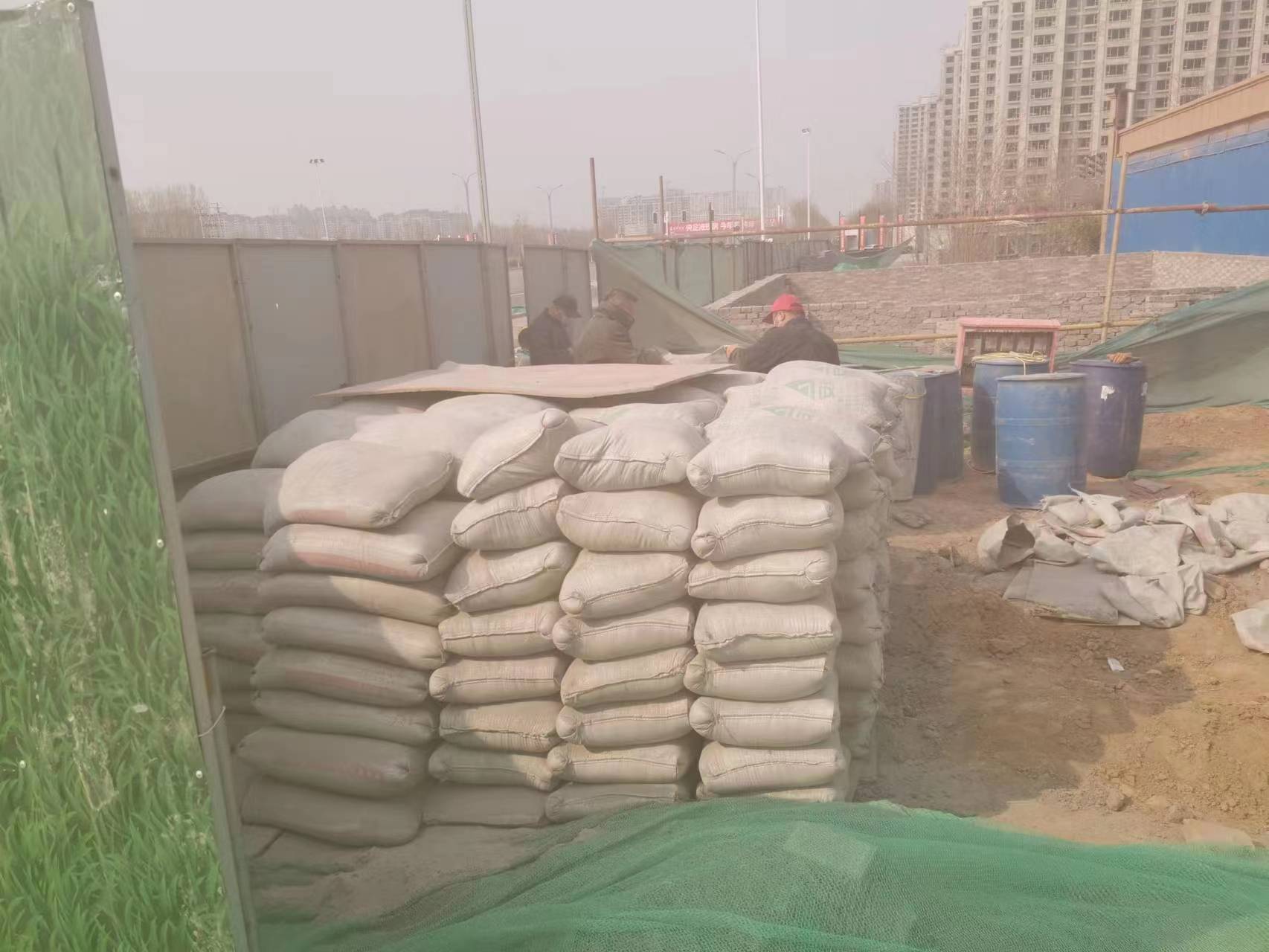 伍家岗水泥注浆