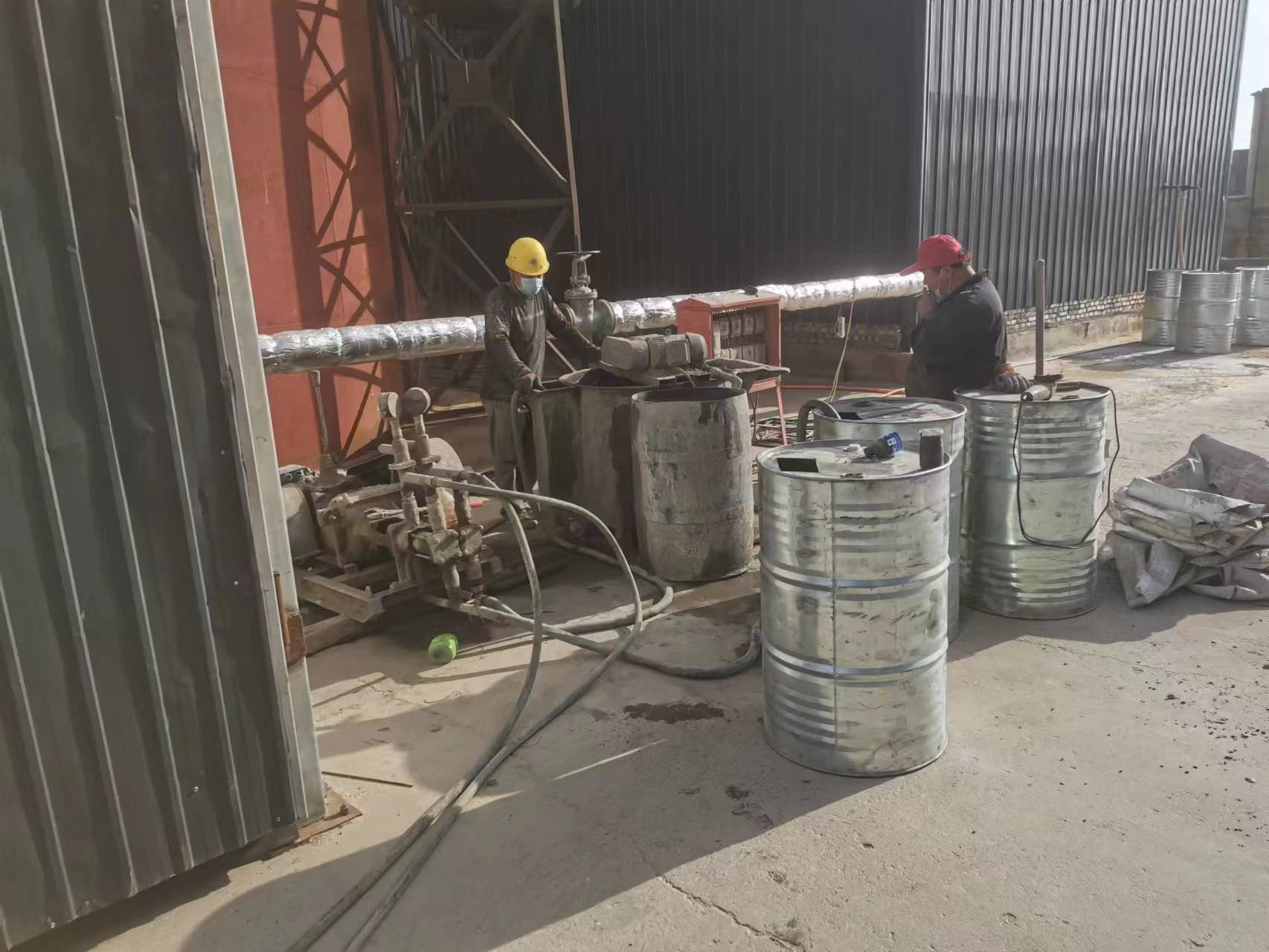 伍家岗隧道压浆施工工艺!